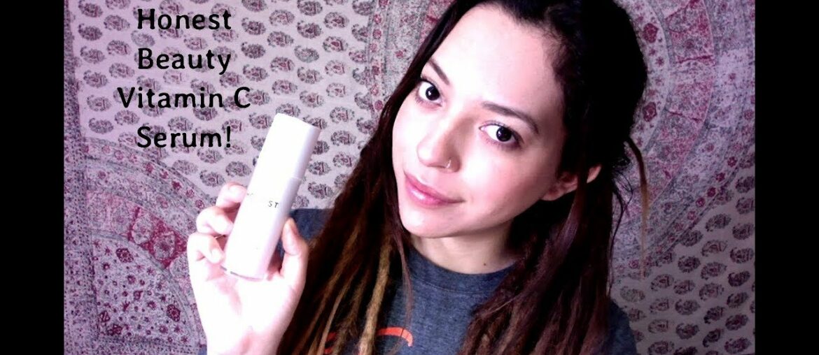 Honest Beauty Vitamin C Radience Serum Review