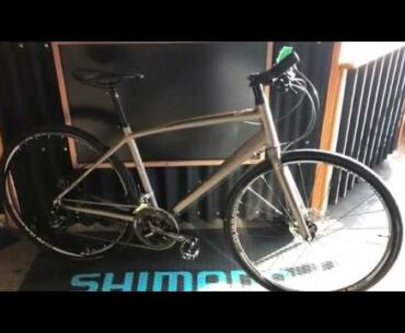 KHS Vitamin C Flat bar road/ Fitness Hybrid and Overview from Middletown Cycling!