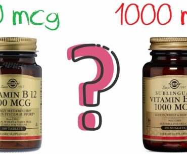 VITAMIN B12 dosing strategies – 3 examples (and what I recommend)
