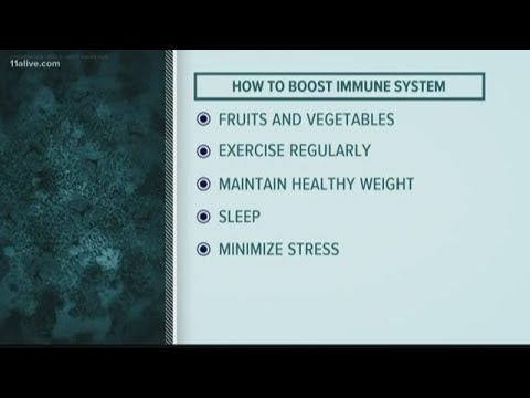How to boost your immune system during the spread of coronavirus