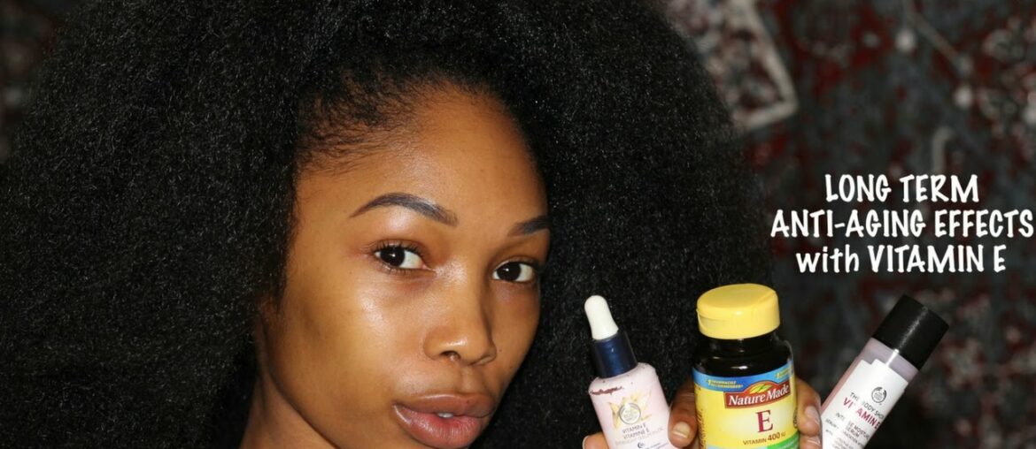 Natural Beauty Series | Vitamin E