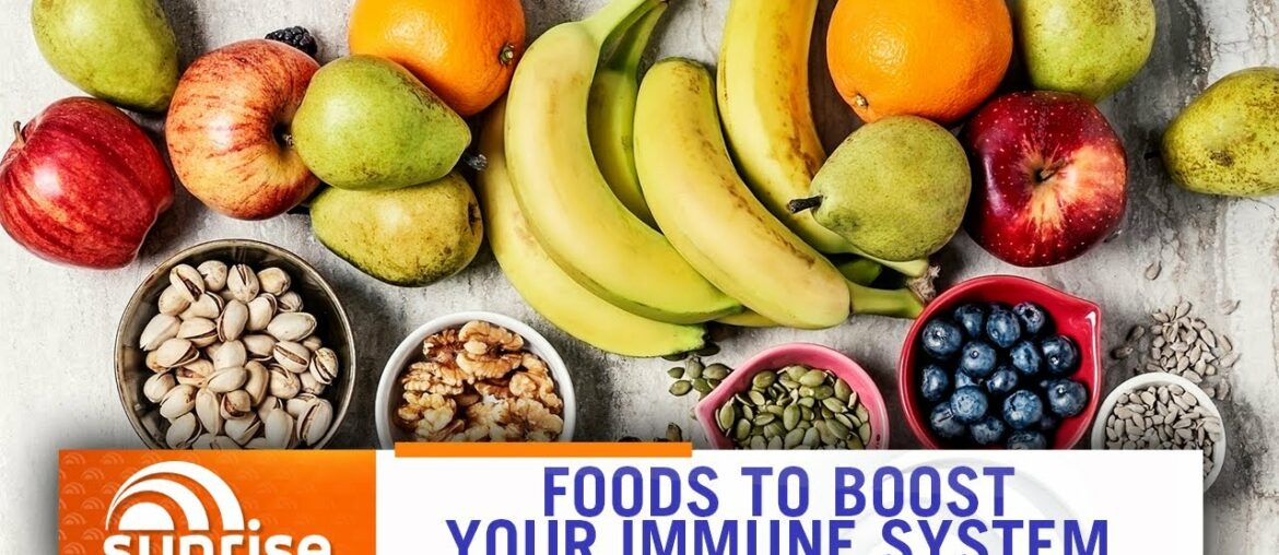 Foods to boost your immune system during coronavirus crisis | Sunrise