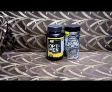 ON Opti-men vs Muscletech Multi Vitamin