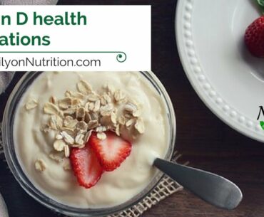 Vitamin D health implications - cancer, diabetes, cognition, immunity, inflammation