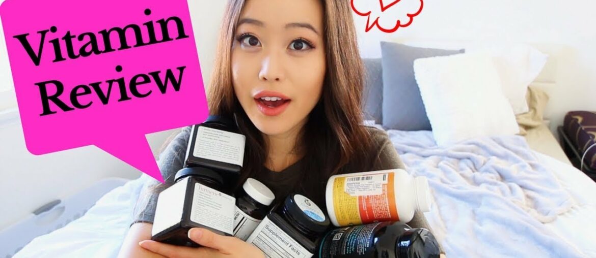 My Vitamin & Supplement Intake! [REVIEW]