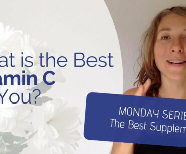 Vitamin C Powder - What is the Best Vitamin C Supplement for you?! - Ester C & Liposomal C