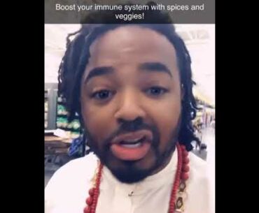 Boost those immune systems during Coronavirus