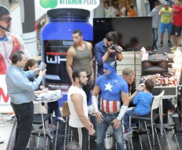 FITNESS WEEK BY MIRACLES & VITAMIN PLUS @ CITY MALL