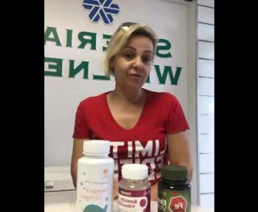 Siberian Wellness vitamin destekleri