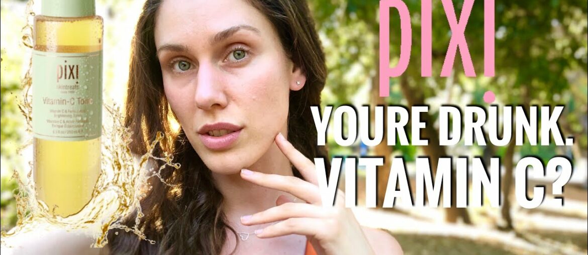 Pixi Beauty Vitamin C Skincare Line - 5 Step Review & Ingredient Deep Dive!