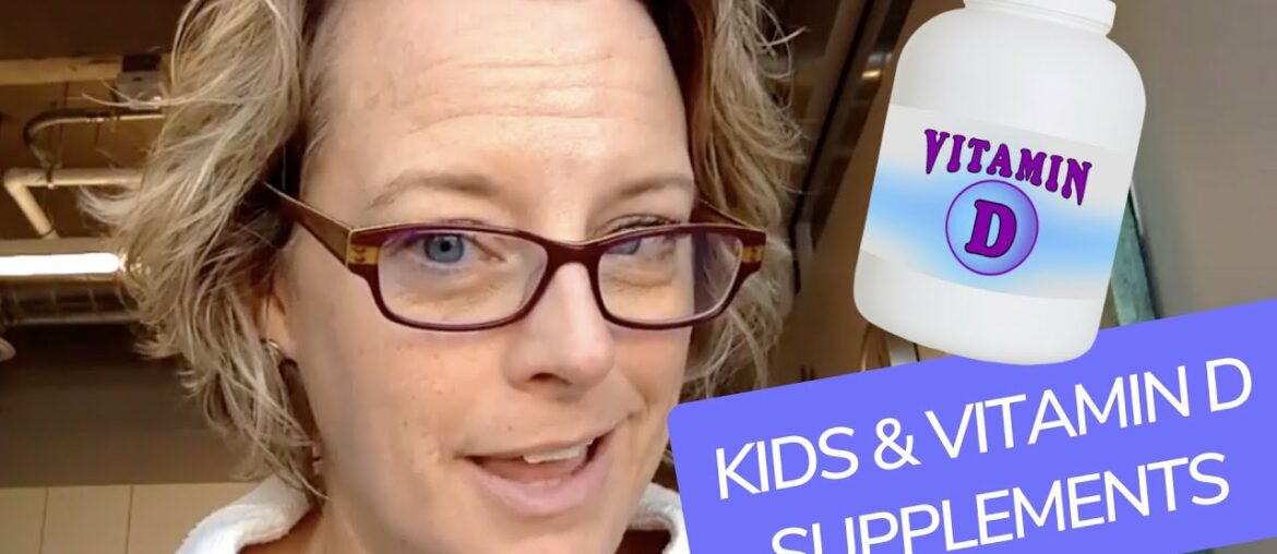 Should Kids Take Vitamin D Supplements?
