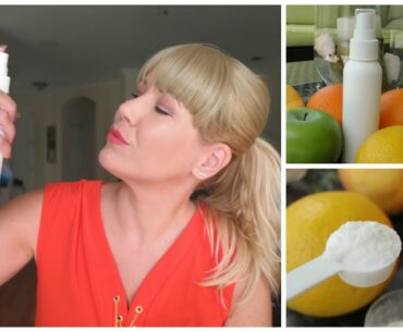 How to make your own Vitamin C serum  | BEAUTY OVER 40