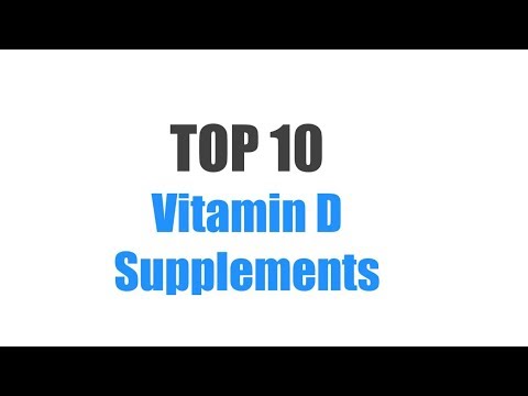 Best Vitamin D Supplements - Top 10 Ranked