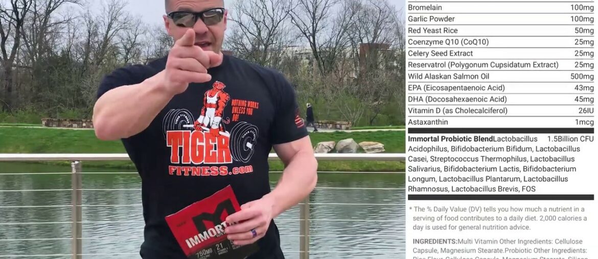 MTS Nutrition Immortal Elite Vitamin Pack is Back in Stock