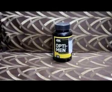 Optimum Nutrition (ON) Opti-Men Multi Vitamin Review