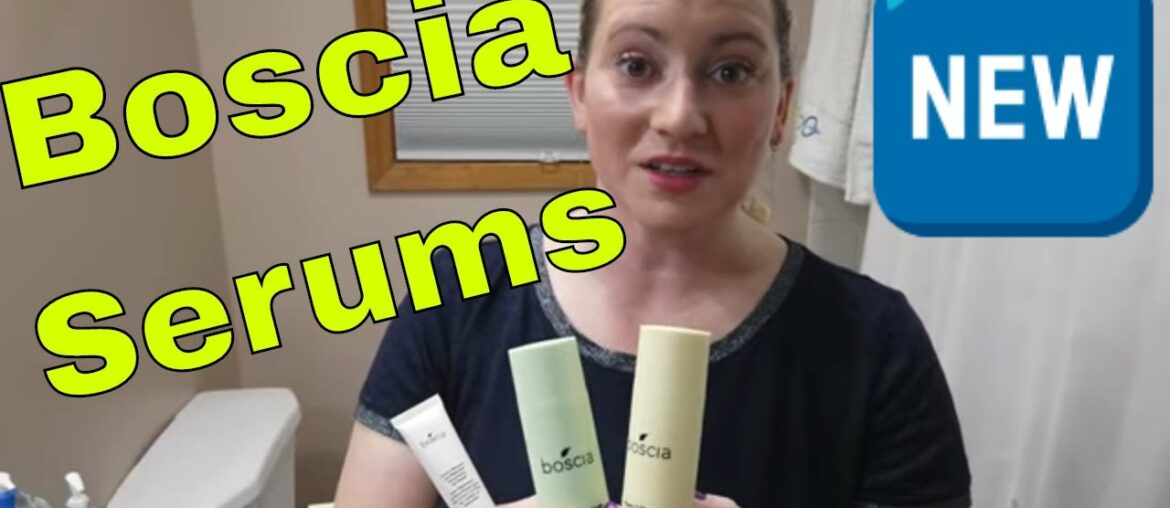 Boscia 🆕 Vegan Collagen Booster, Vitamin B12, Vitamin C Caviar Lime Serums, & Bakuchiol Lip Repair