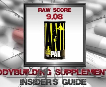 Universal Animal Pak Vitamin Review | Best Multi Ever?