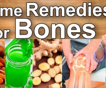 How to CURE BONE AND JOINT PAIN - Remedies, Vitamins, and Supplements for Arthritis, Osteoarthritis