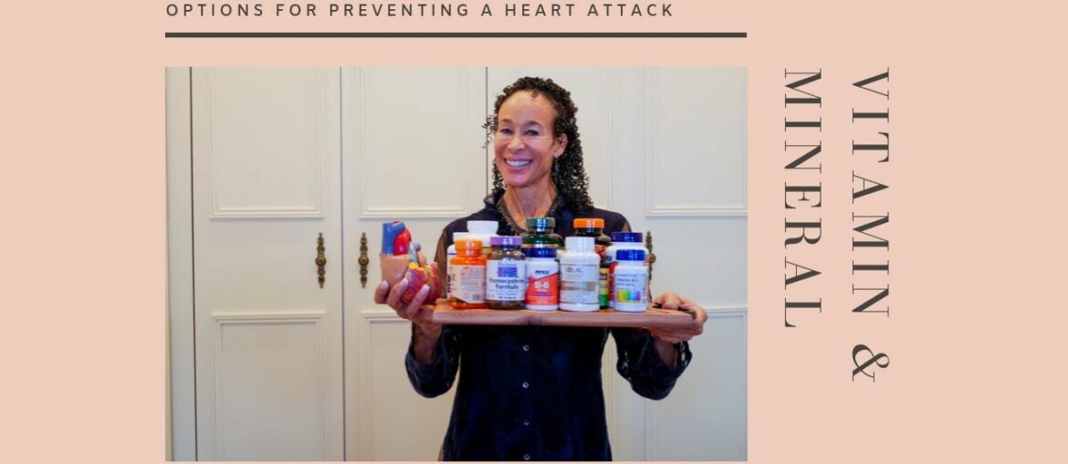 Vitamin, Mineral, and Supplement Options for Preventing a Heart Attack - 174 | Menopause Taylor