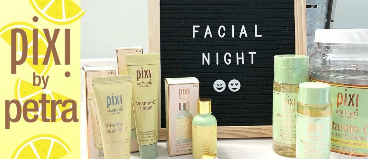 NEW PIXI BEAUTY VITAMIN C COLLECTION ⎮First Impressions & Review!