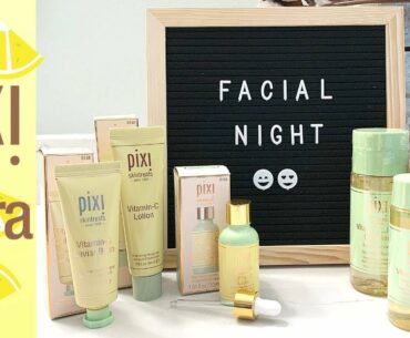 NEW PIXI BEAUTY VITAMIN C COLLECTION ⎮First Impressions & Review!
