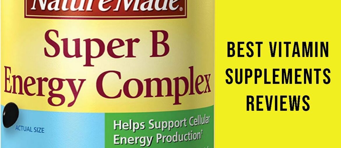 Best Vitamin Supplements Reviews - Vitamin Supplements To Purchase