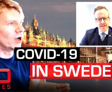 Sweden's controversial COVID-19 approach like 'playing chess against death' | 60 Minutes Australia