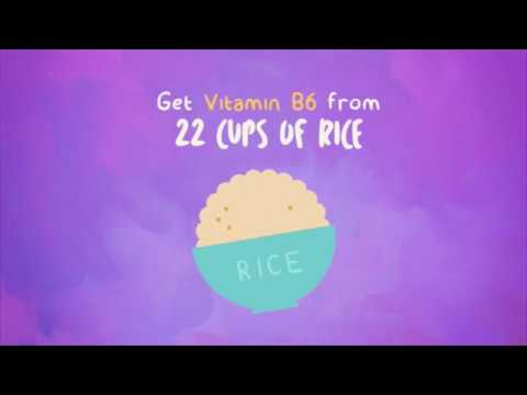 Anmum Extraordinary Nutrition - Vitamin B6