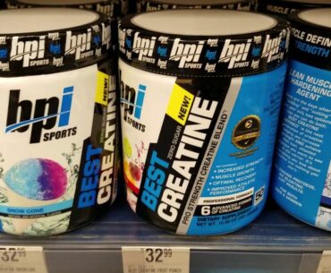 New gym and Vitamin Shoppe run