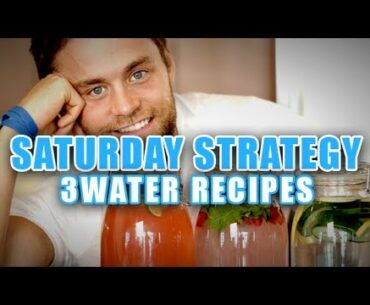 Real Vitamin Water - 3 Amazing Recipes To Boost Immunity