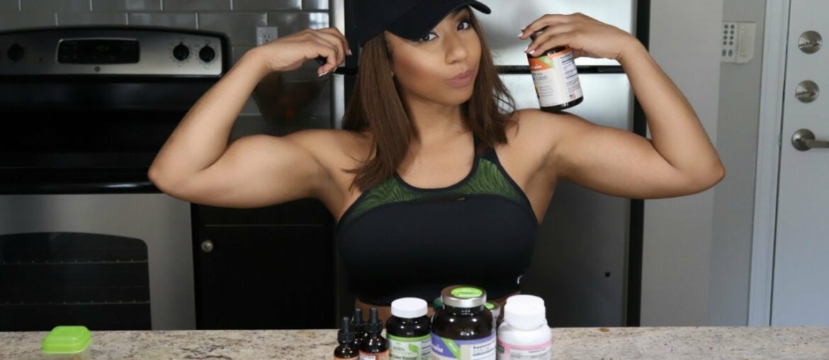 ♥︎ HIGHLY REQUESTED • Liquid VS Pill Vitamins & Supplements I Take ♥︎