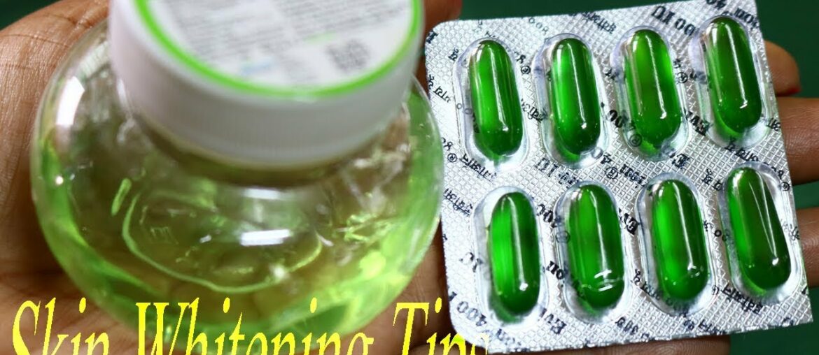AloeVera Gel & Vitamin E Capsules Beauty Tips | Bridal Skin Whitening Miracle Formula You Can Try