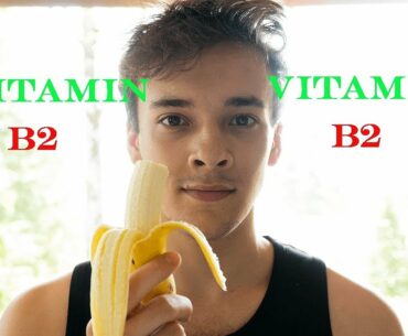 Vitamin B2 / The One Thing You Have To Know About Nutrition