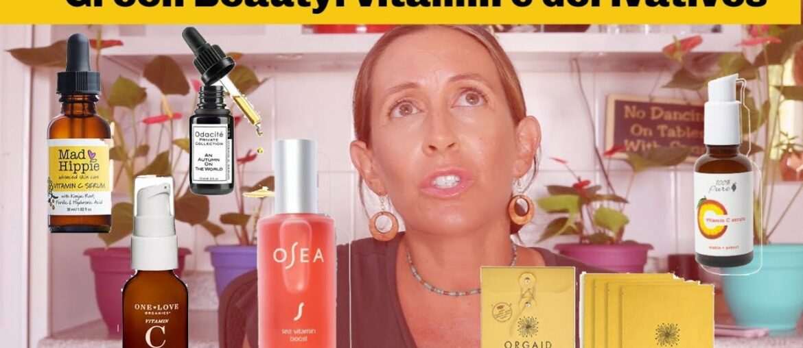 Green Beauty Intel: Vitamin C Derivatives