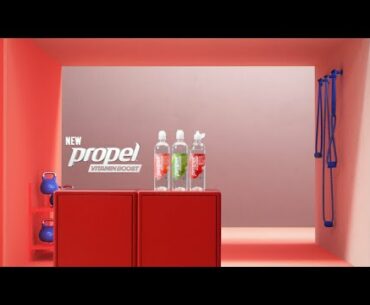 Introducing Propel Vitamin Boost – Electrolytes Meet Vitamins