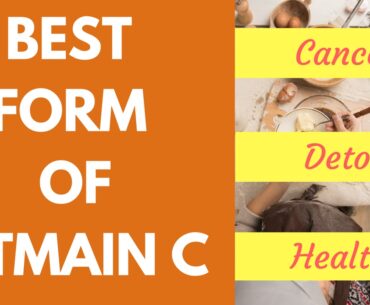 Best Vitamin C Supplement for Cancer and Health | Best Liposomal Vitamin C