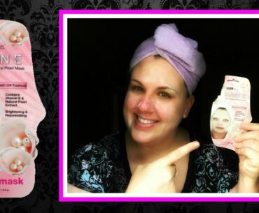 Facemask Friday: Beauty Treats Vitamin E Pearl Mask