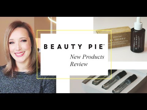 Beauty Pie Update - Perfumes, QI Energy and Vitamin C!