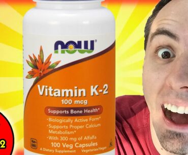 BENEFITS OF VITAMIN K | Vitamin K2 Supplements Unboxing