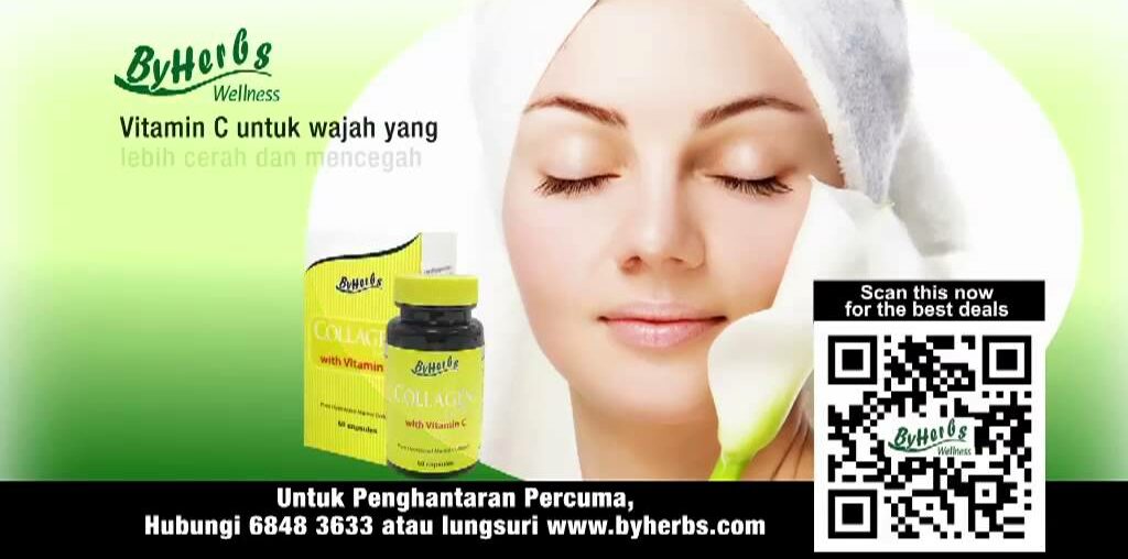 Byherbs Wellness Collagen Gold & Collagen Gold with Vitamin C