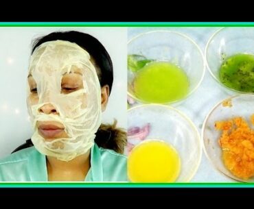 VITAMIN C DEEP FACIAL TREATMENT | VITAMIN C FOR ANTI-AGING + BRIGHTER SKIN |Khichi Beauty