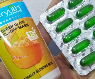VITAMIN E CAPSULE EVERYUTH Face Pack Beauty Hacks & Tips For Natural Glowing Skin | Get Fairer Skin