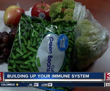 Building immune system could help in coronavirus survival