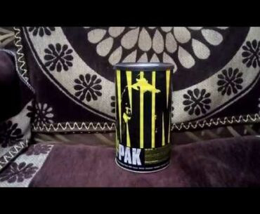 Universal Nutrition Animal Pak Review | Advanced Multi Vitamin Supplement