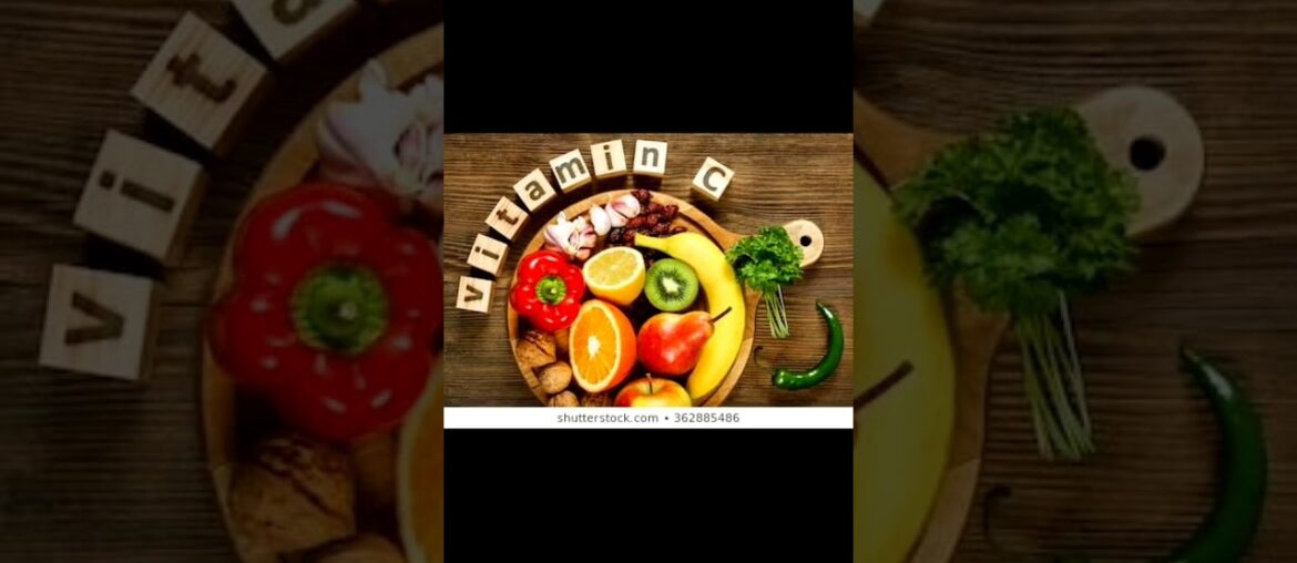Vitamin c gives strength our immune system for fight Covid19. 720p