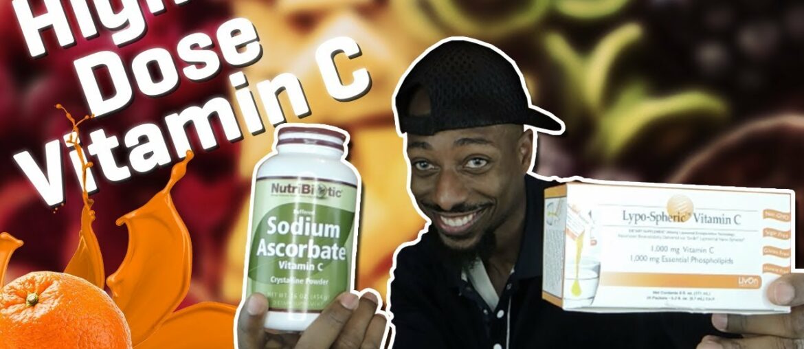 Vitamin C Supplement Up To 50,000mg A Day - Benefits And Side Effects -