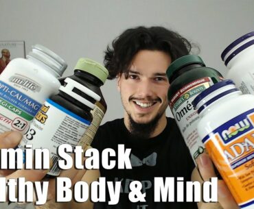 Vitamins and Supplements for Health, Bones and Brain Function