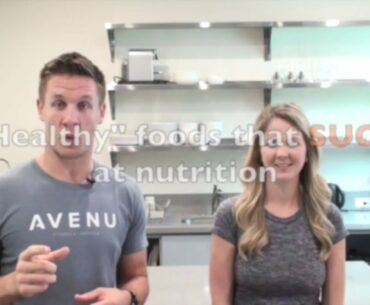 "Healthy" Foods that SUCK at Nutrition: Vitamin Water