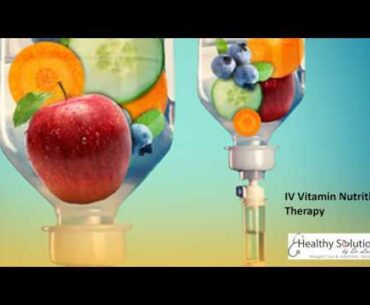 IV Vitamin Nutrition Therapy - IV Drip - What is IV Therapy?
