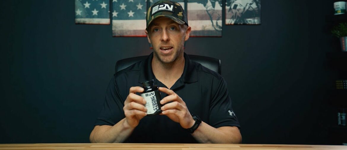 Strong Multi-Vitamin - Bare Performance Nutrition